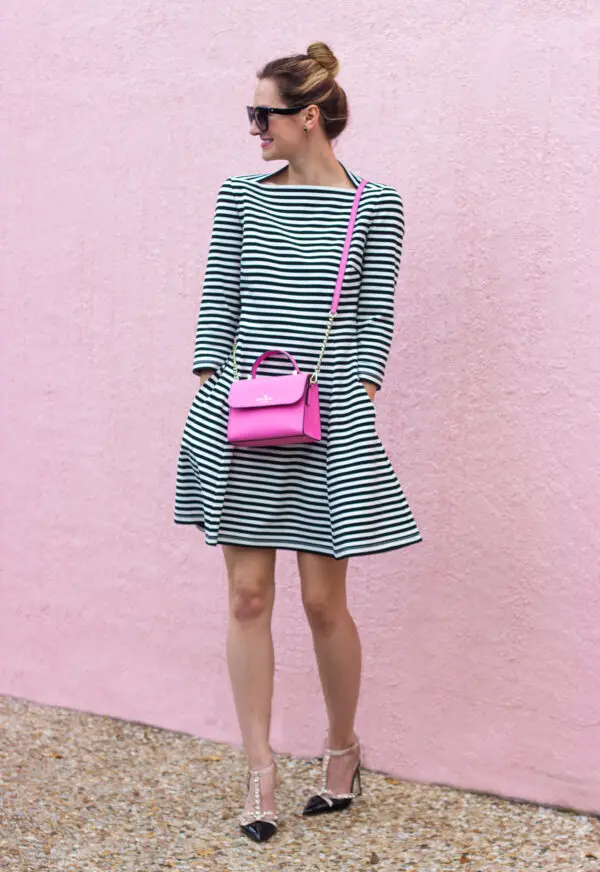 stripe-dress-for-spring