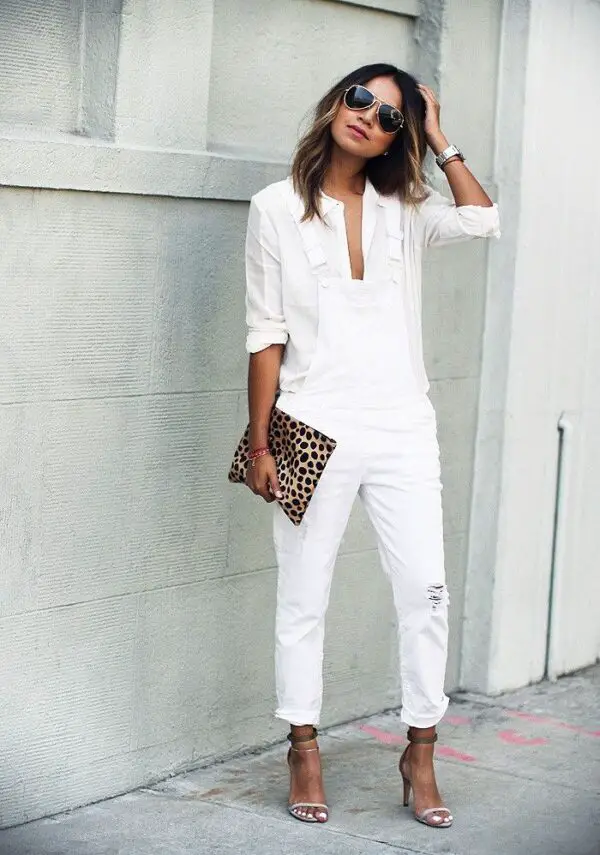 white-blouse-and-overalls