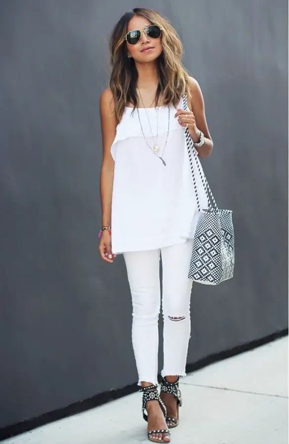 white-summer-outfit