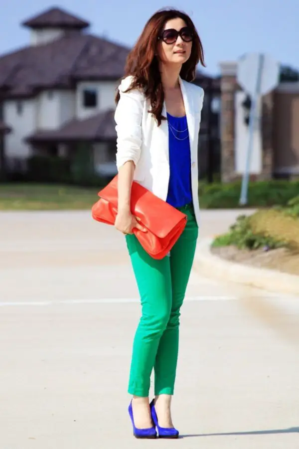 blue-and-green-outfit-with-coral-accent