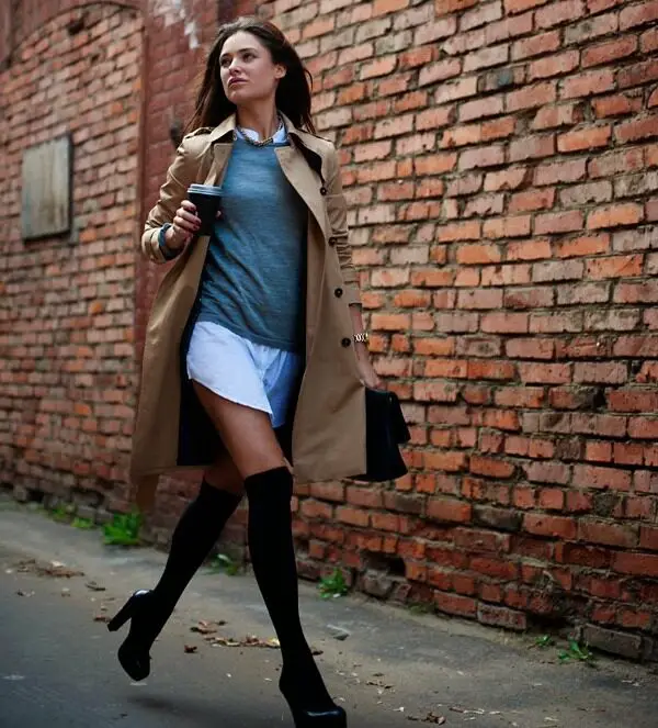 1-high-socks-with-shoes-and-layered-fall-outfit-with-trench-coat