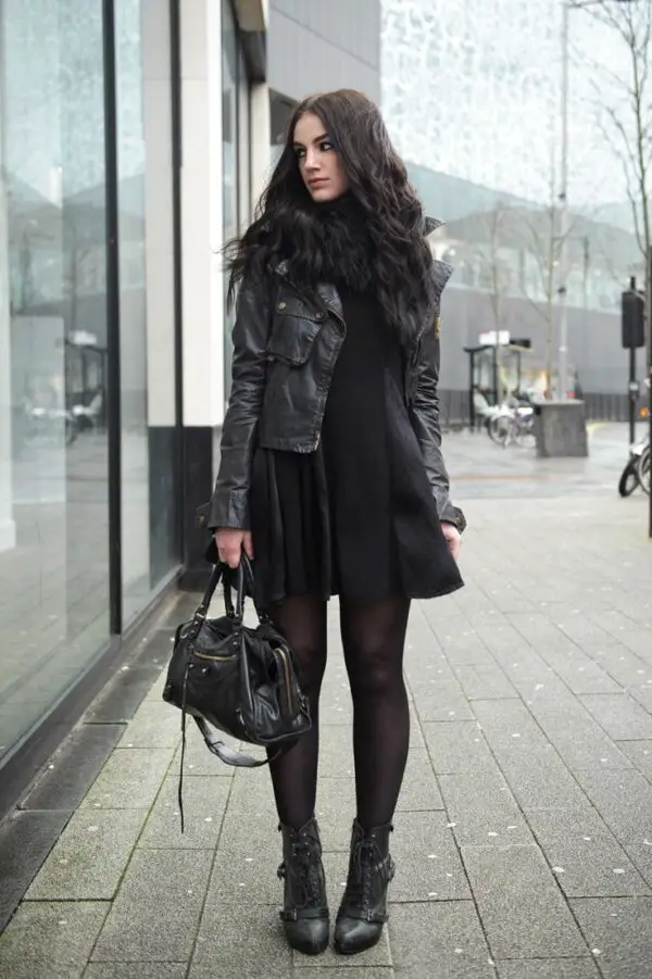 4-edgy-jacket-with-black-dress