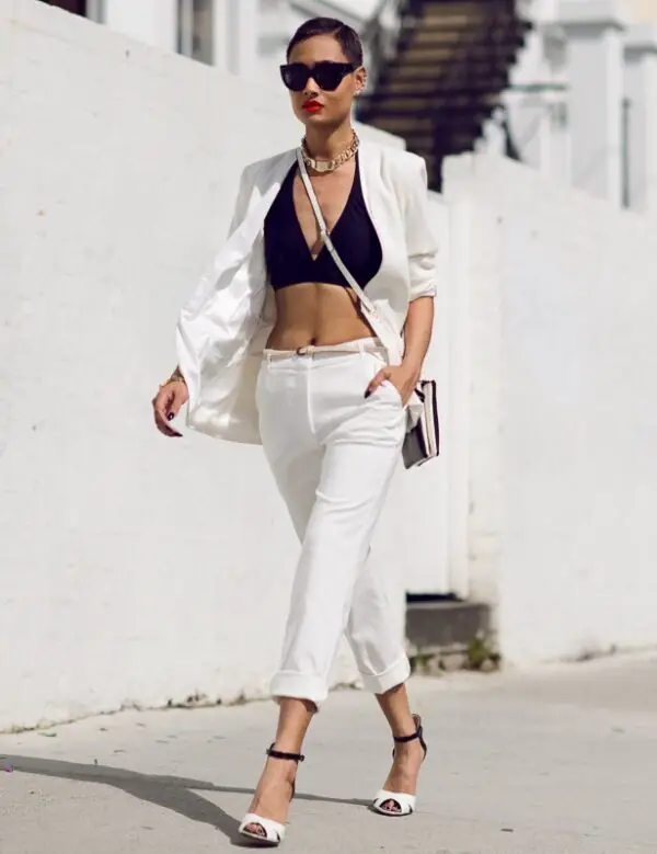 5-bandeau-top-with-blazer-and-white-pants