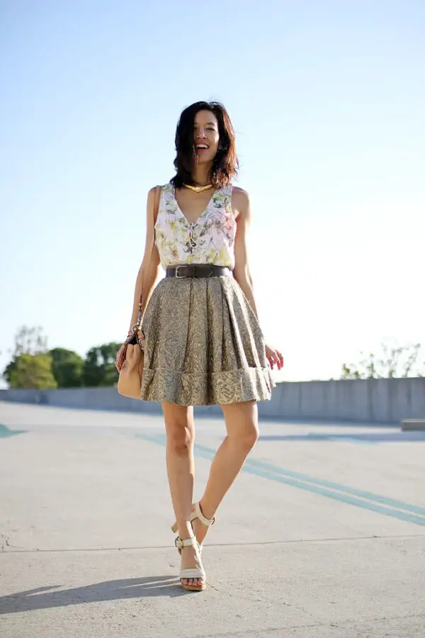 5-brocade-skirt-with-printed-top