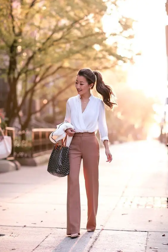chic-teacher-outfit-high-waisted-pants-1