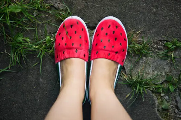 diy-watermelon-shoes