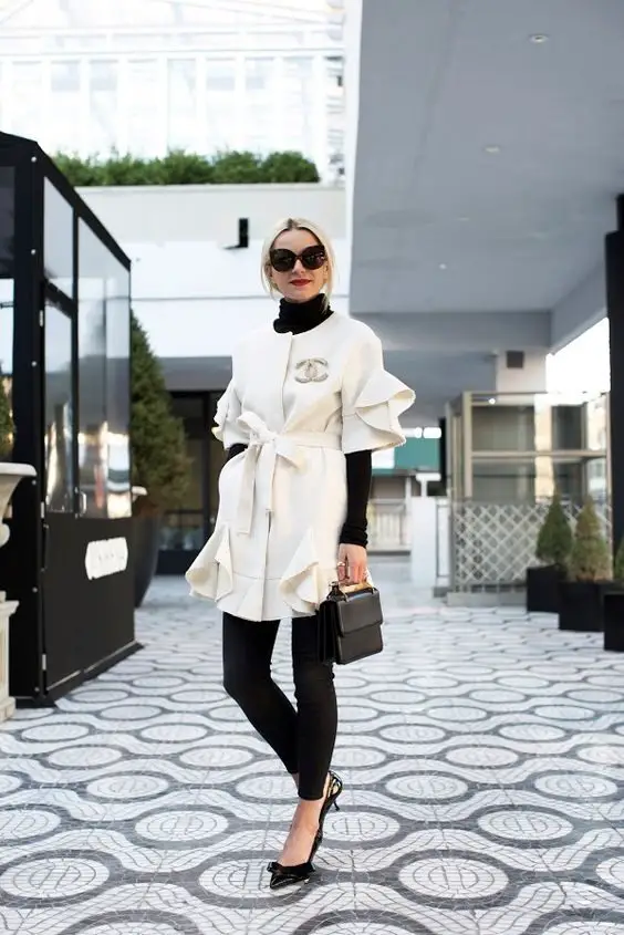 girly-trench-with-statement-sleeves