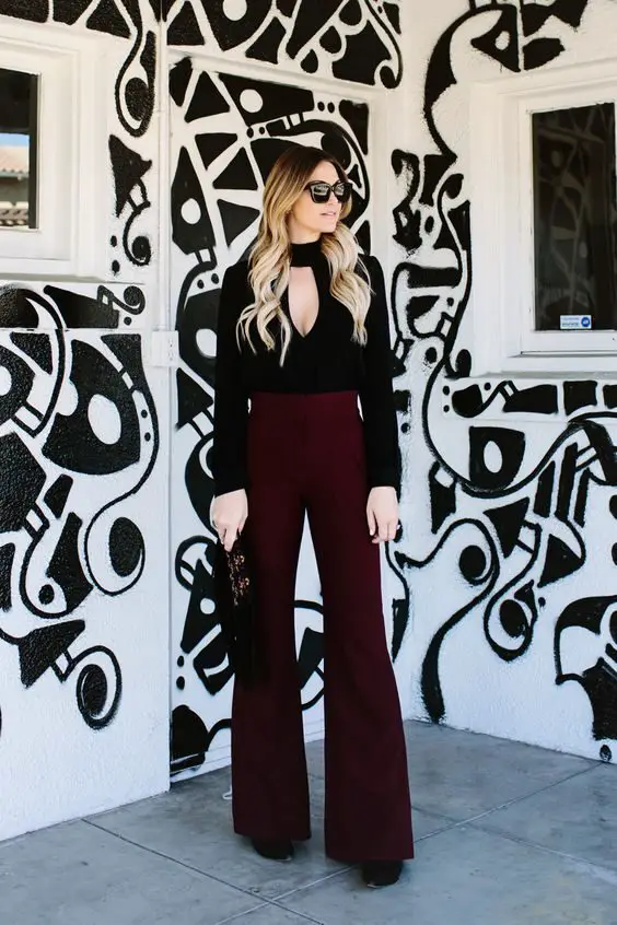 high-waisted-pants-outfit