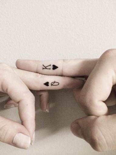 Couple Tattoo Ideas to Replace Engagement Rings – Glam Radar - GlamRadar