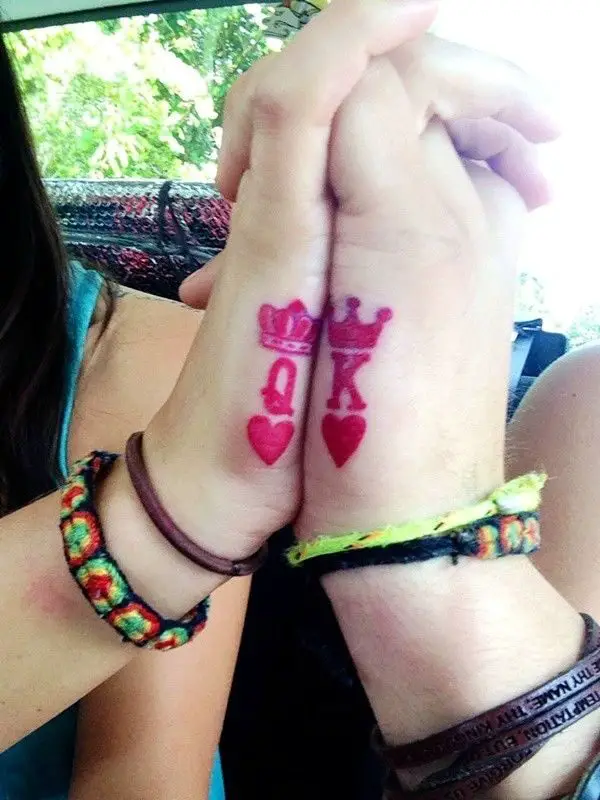 king-and-queen-tats-with-crowns