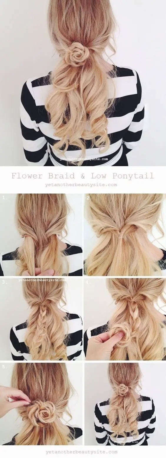 braided-flower-hair