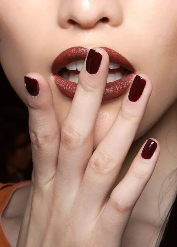 oxblood-nail-color