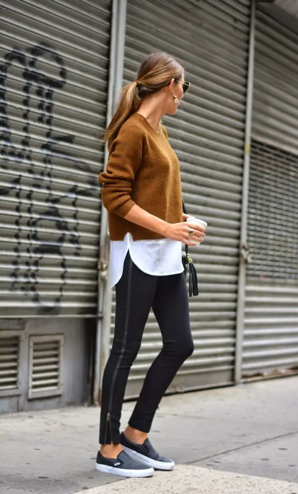 brown-sweater-and-pants