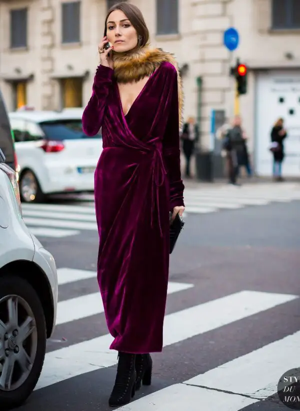 2-purple-velvet-dress-with-fur-scarf