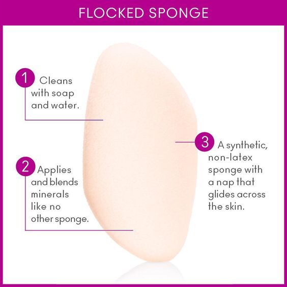 flocked-sponge