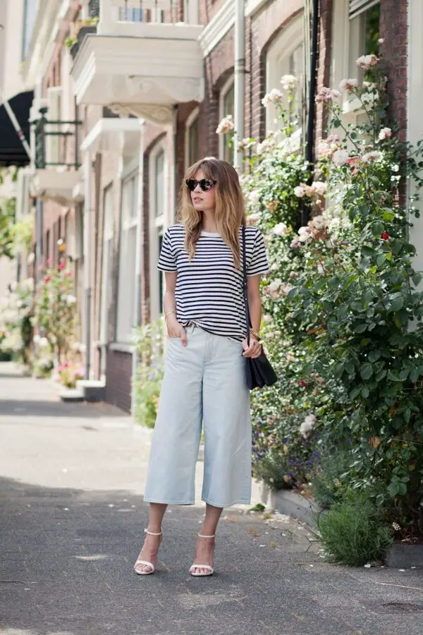 3-striped-tee-with-denim-culottes