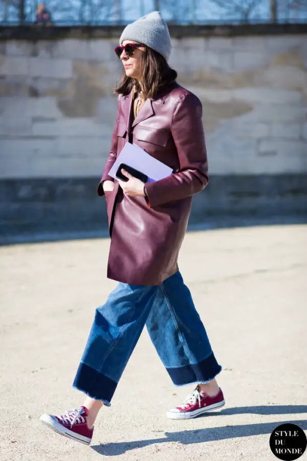 6-denim-culottes-with-leather-coat