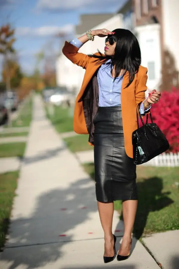 leather-pencil-skirt