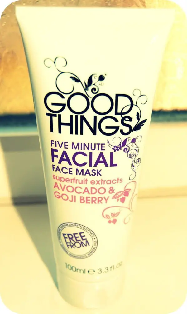 1-good-things-5-minute-facial-face-mask