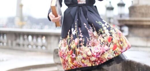 1-floral-print-skirt-with-blazer