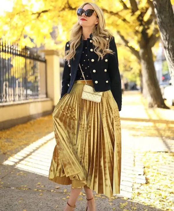 1-sailor-blazer-with-metallic-gold-midi-skirt-1