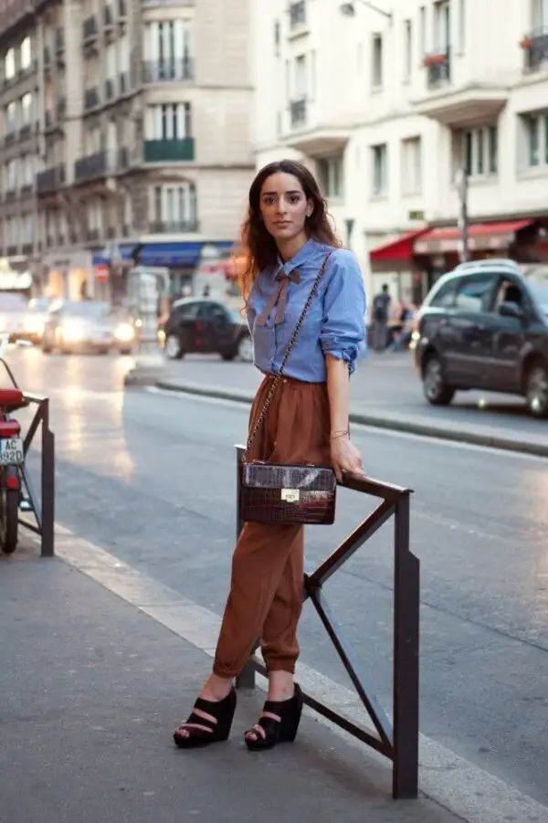 1-vintage-bag-with-dress-pants-and-button-down-shirt