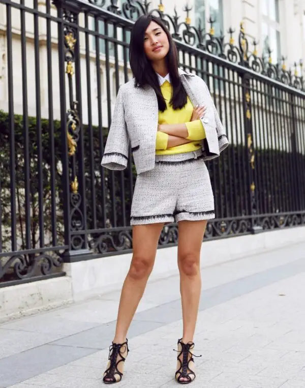 1-yellow-top-with-tweed-blazer-and-matching-shorts-1
