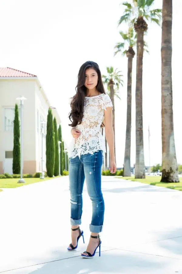 2-lace-blouse-with-ripped-jeans