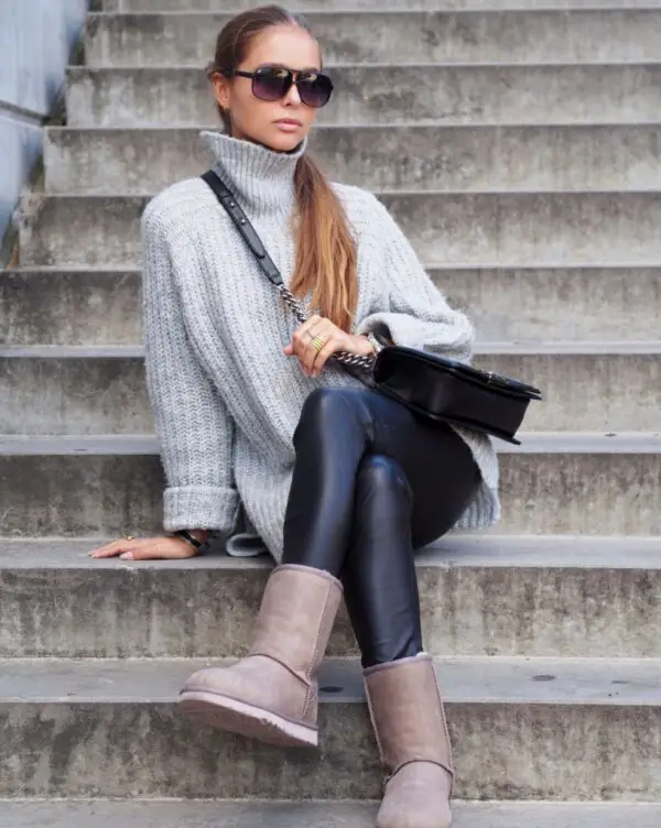 2-leather-trousers-and-knitted-top-with-uggs