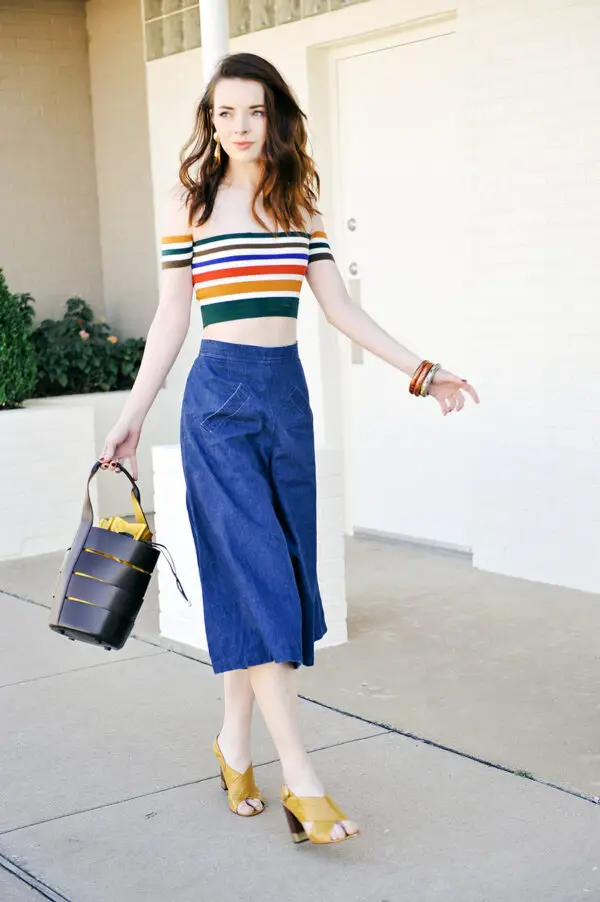 2-rainbow-striped-crop-top-with-denim-culottes