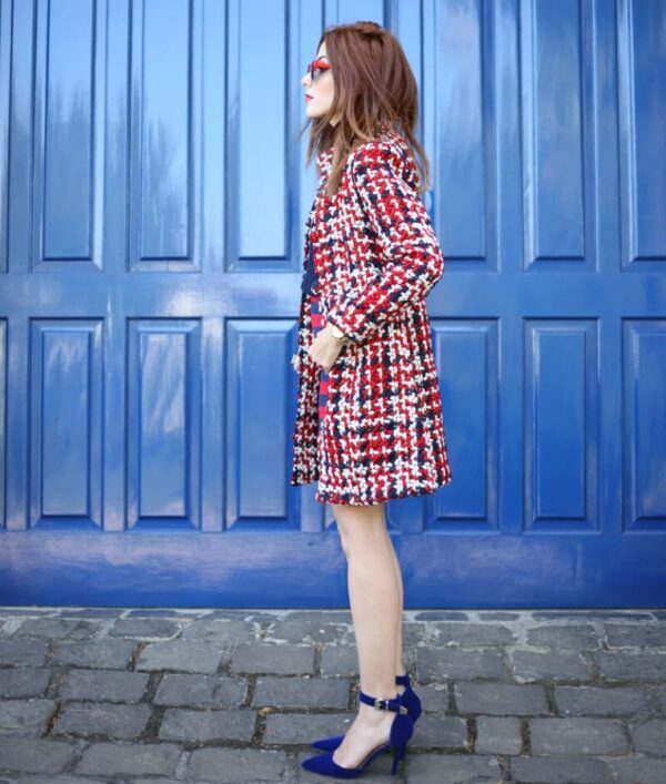 2-tweed-sailor-inspired-coat-with-blue-sandals