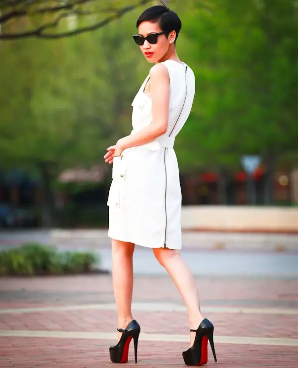 2-white-dress-with-mary-jane-stiletto-pumps
