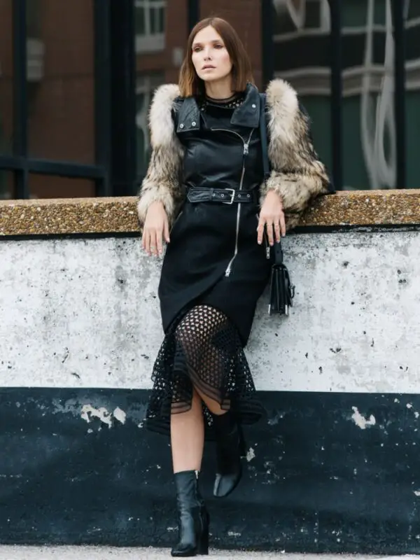 3-mesh-dress-with-zipped-leather-outfit-and-fur-coat