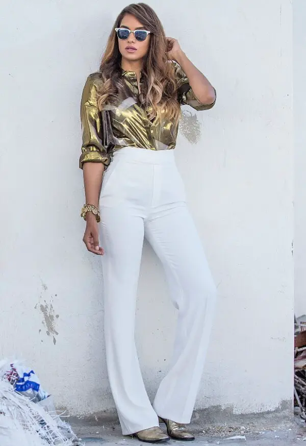 3-wide-leg-pants-with-metallic-gold-blouse