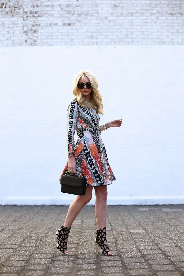 4-abstract-print-dress-with-statement-heels