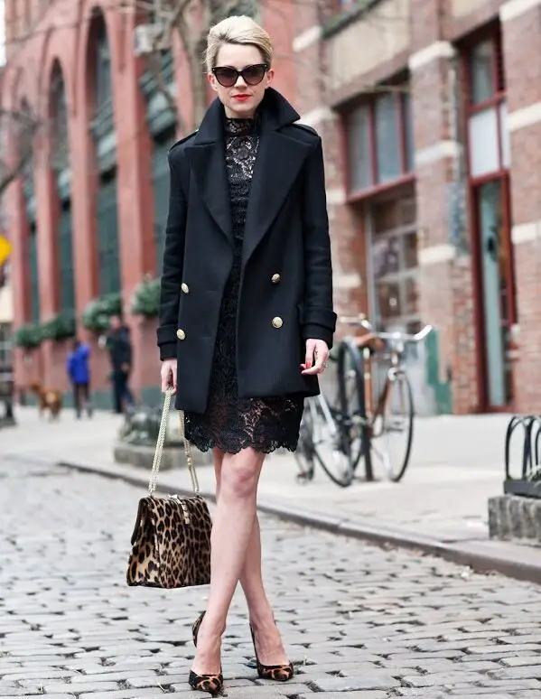 4-leopard-print-bag-and-pumps-with-bllack-lace-dress