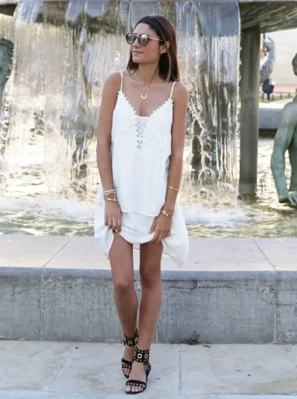 4-mercury-sunglasses-with-studded-sandals-and-white-dress