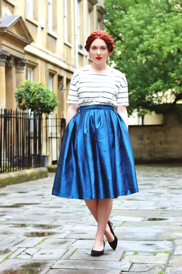 4-metallic-blue-skirt