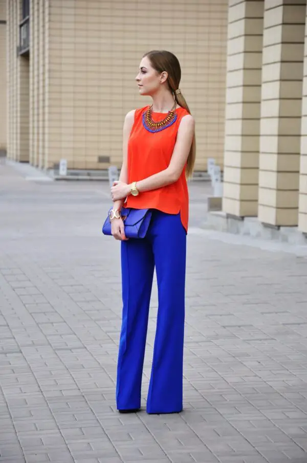 4-orange-and-blue-outfit-with-clutch