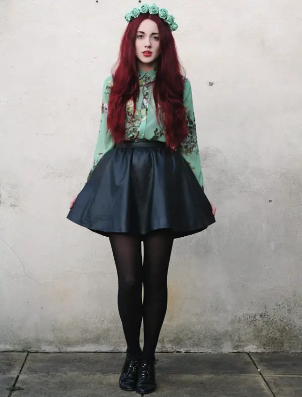 4-silk-skirt-with-floral-blouse
