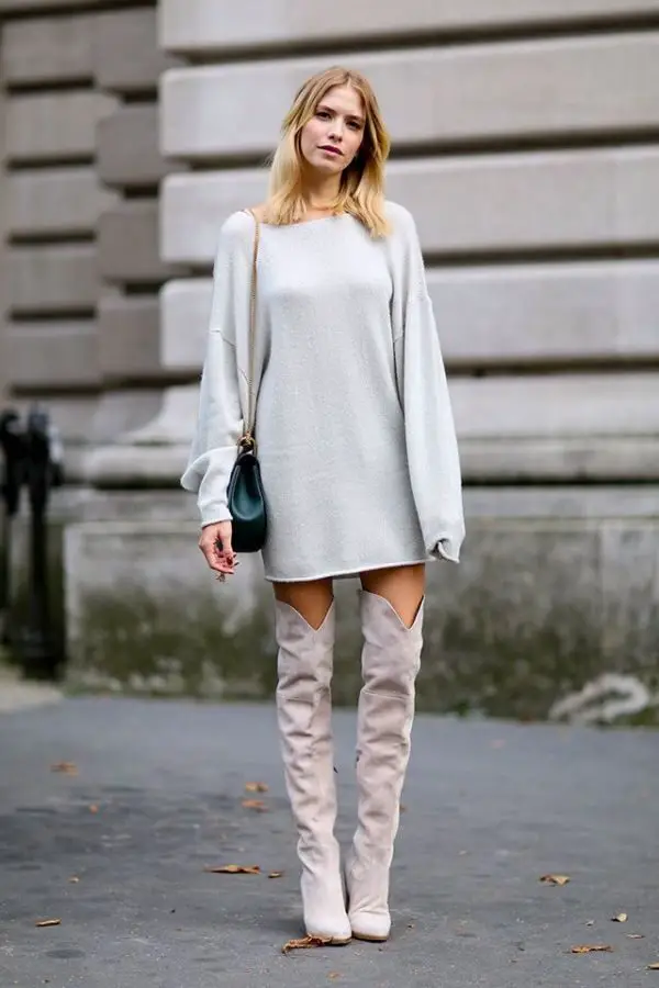 5-gray-boots-with-sweater-dress
