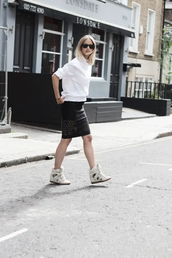 6-leather-skirt-with-sneakers