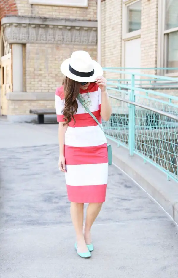 colored-pink-and-white-stripes