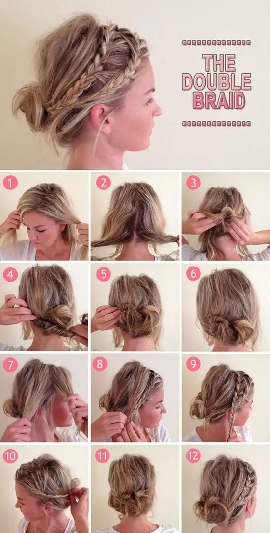 50 Fast, Quick and Super Easy Braided Hairstyles for 2024