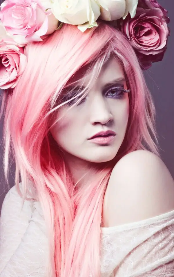 fairy-pink-hair