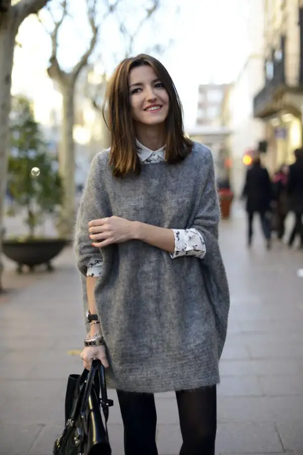 gray-sweater-dress