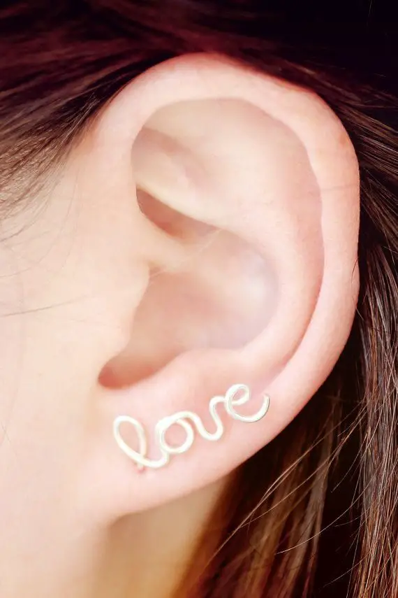 love-earrings