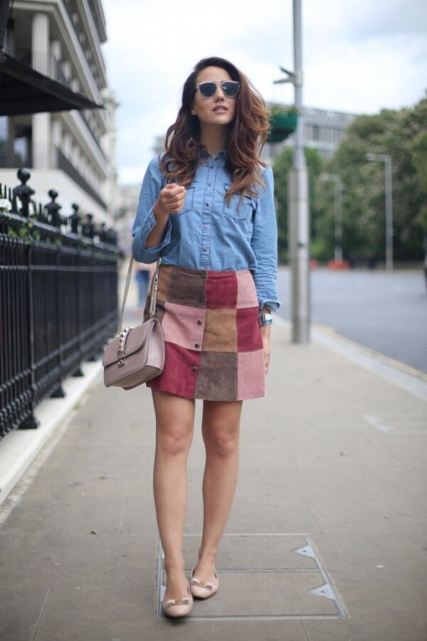 patchwork-skirt-and-denim-top