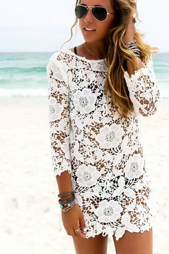 white-lace-cover-up