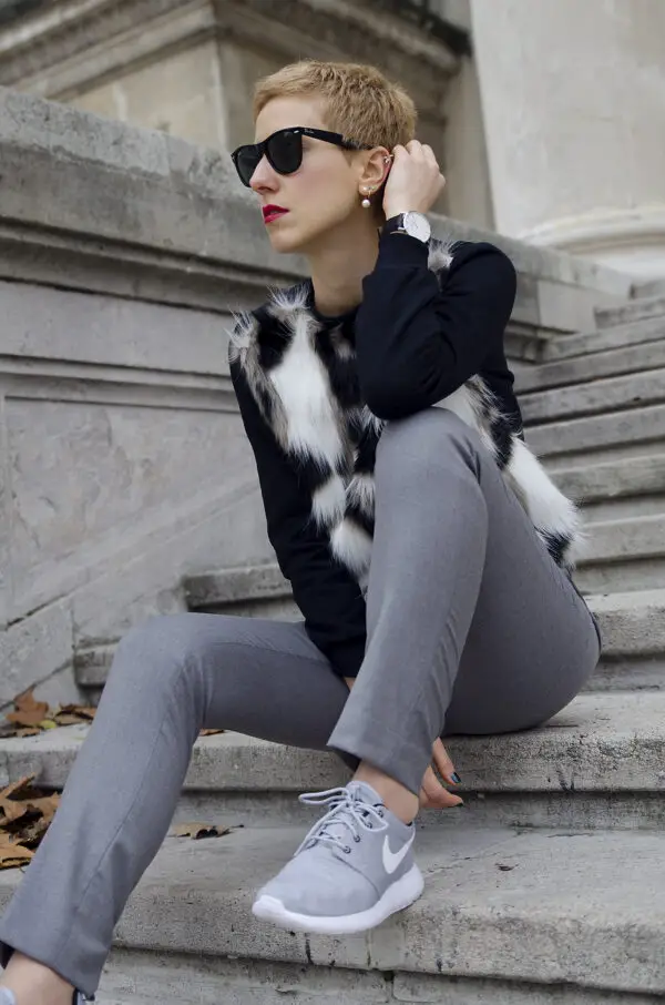 1-fur-vest-with-sporty-outfit